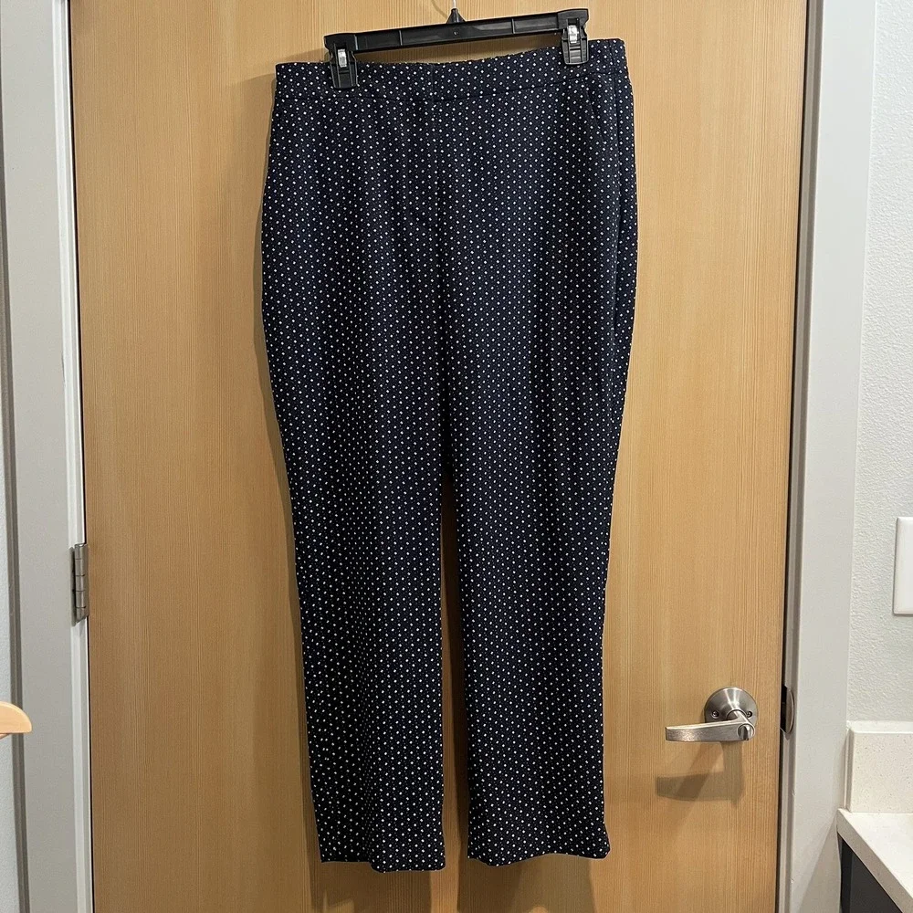 J. Crew look effortlessly